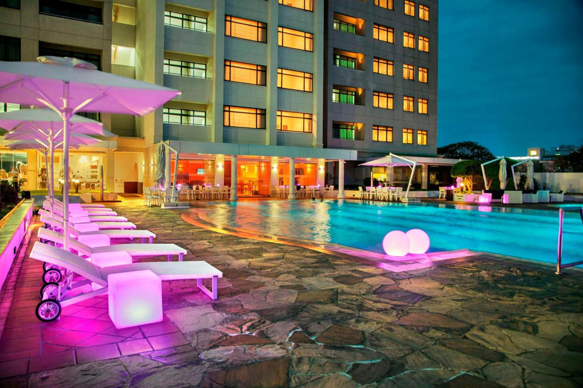 Hilton Colombo Residence Luaran gambar